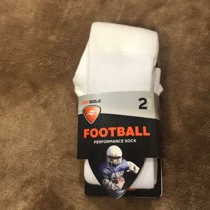 Soft Sole Football performance sock